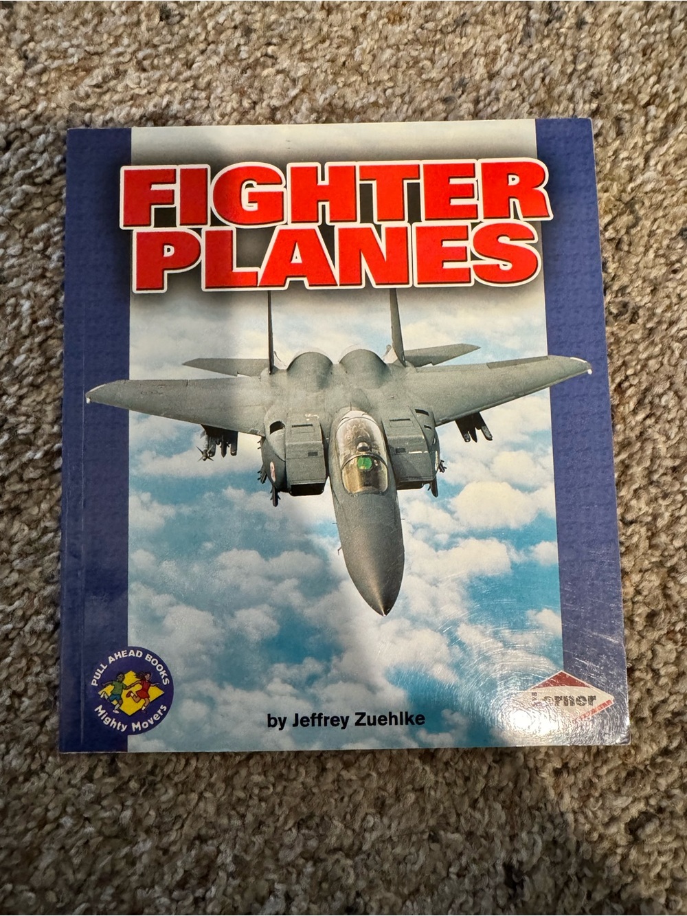 Fighter Planes Kids Book